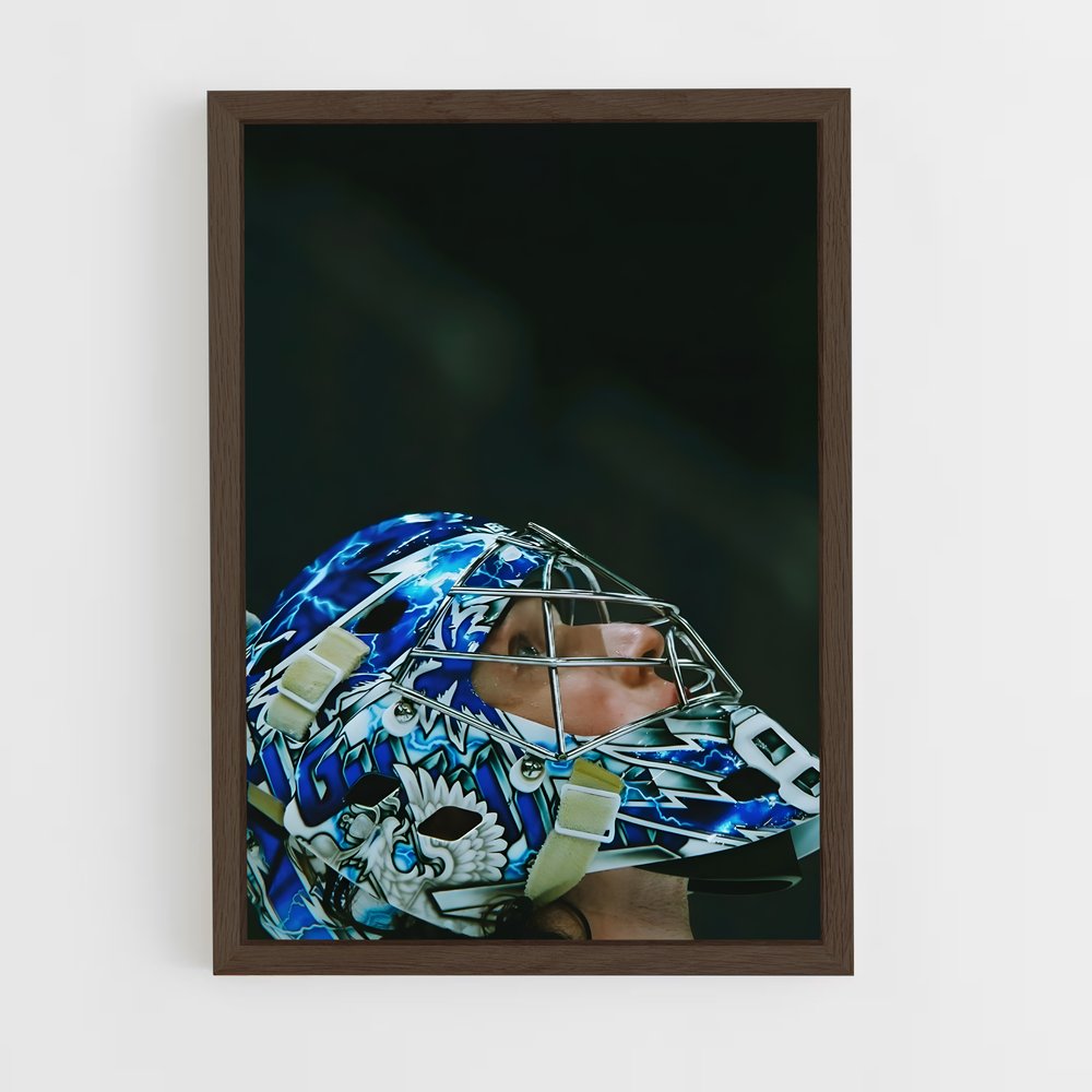 Poster Andrei vasilevskiy – affiche Hockey sur glace (vue 5)